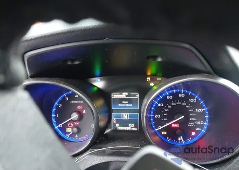 2017 Subaru Legacy 2.5I Premium из США, поврежденный, VIN 4S3BNAC66H3039637